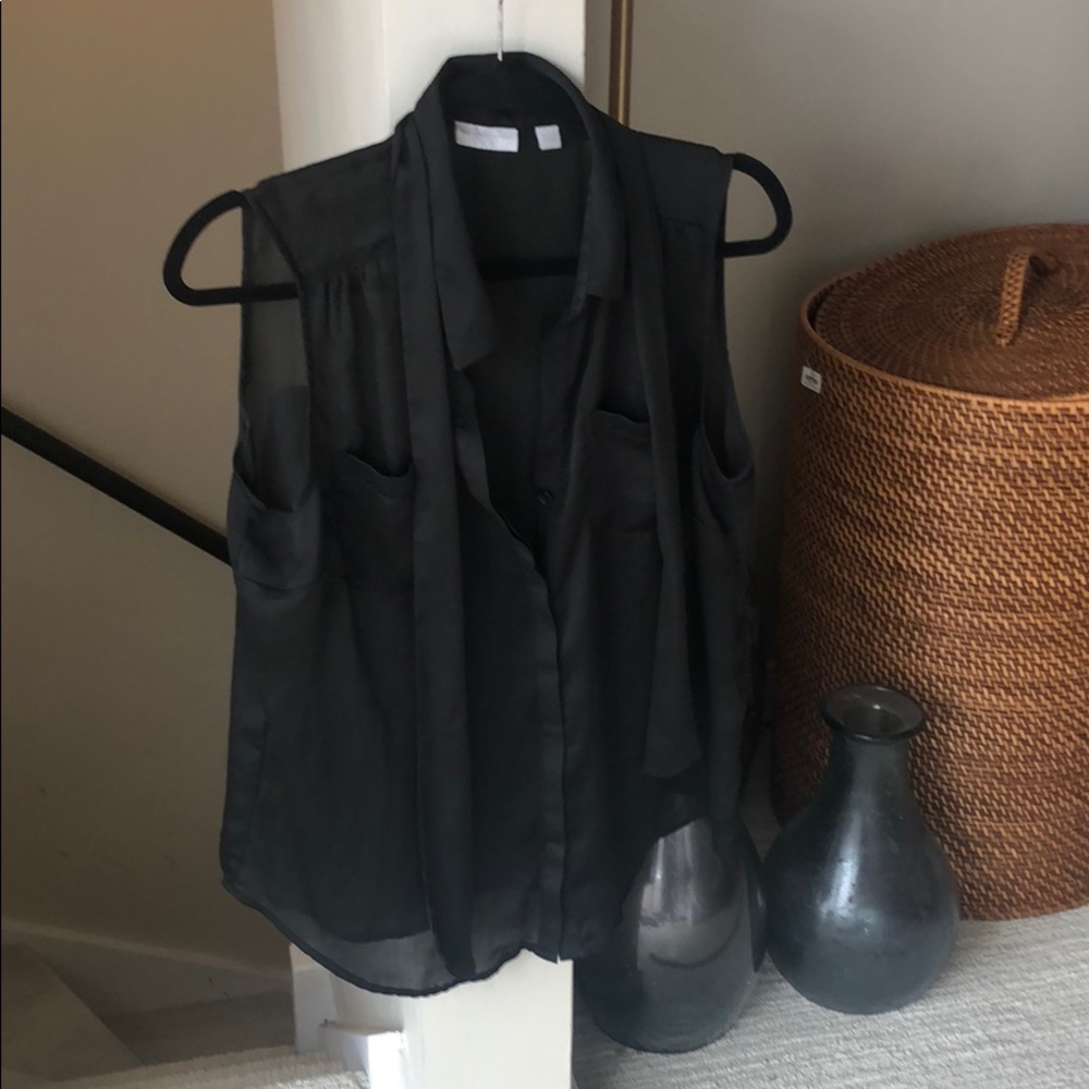 Black Blouse